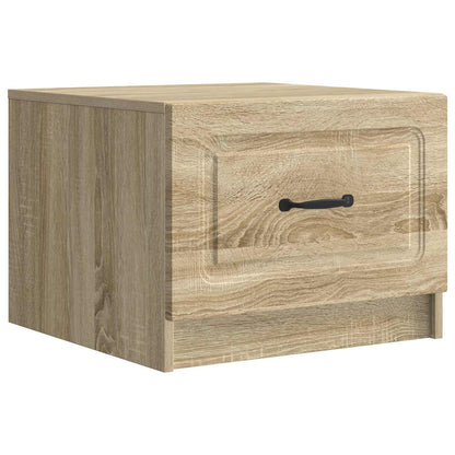 Tavolino da salotto con cassetto Rovere Sonoma 49 x 50 x 37 cm | homemem39