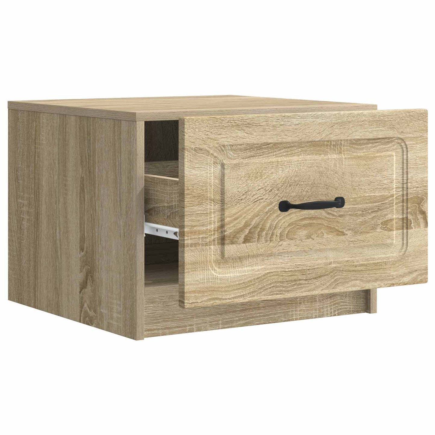 Tavolino da salotto con cassetto Rovere Sonoma 49 x 50 x 37 cm | homemem39