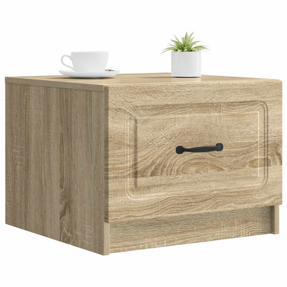 Tavolino da salotto con cassetto Rovere Sonoma 49 x 50 x 37 cm | homemem39