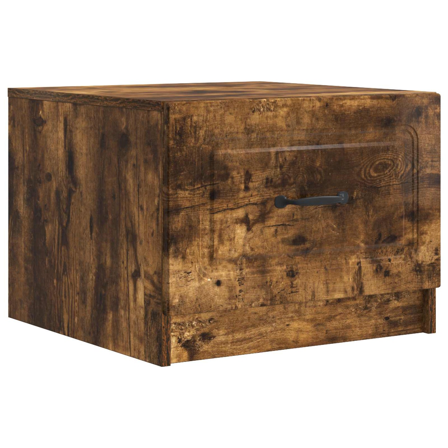 Tavolino da salotto con cassetto Rovere Fumo 49 x 50 x 37 cm | homemem39