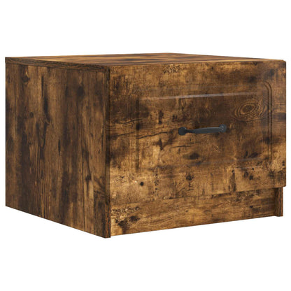 Tavolino da salotto con cassetto Rovere Fumo 49 x 50 x 37 cm | homemem39