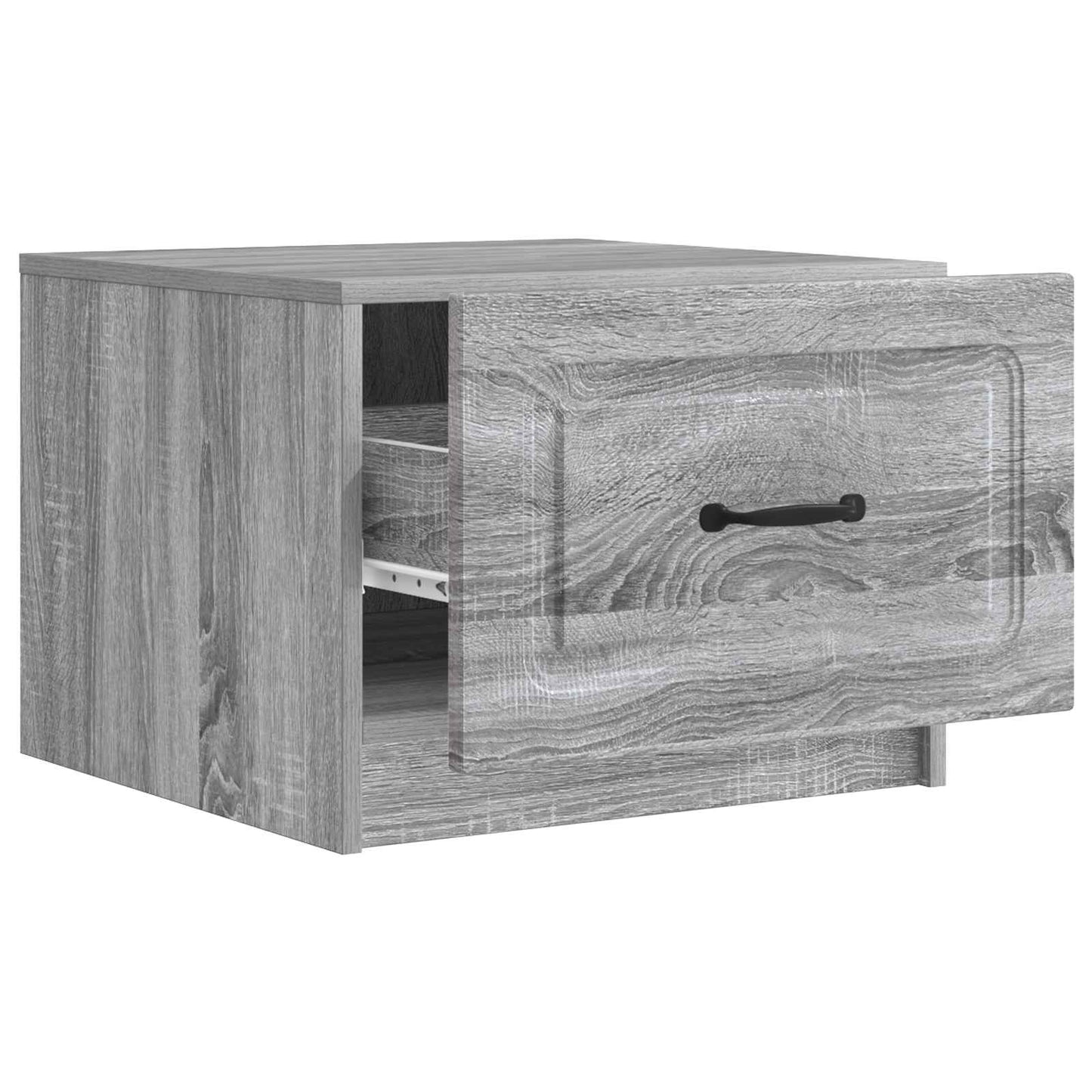 Tavolino da salotto con cassetto Grigio Sonoma 49 x 50 x 37 cm | homemem39