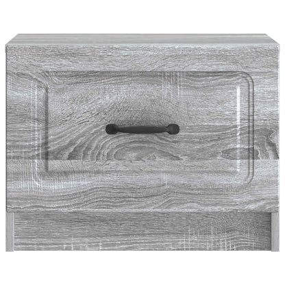 Tavolino da salotto con cassetto Grigio Sonoma 49 x 50 x 37 cm | homemem39