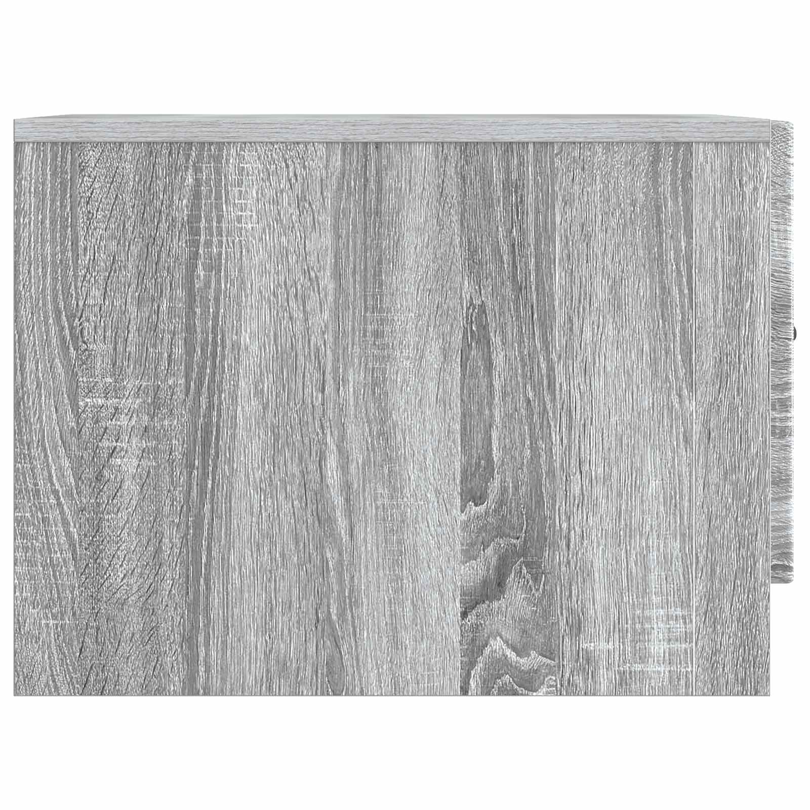 Tavolino da salotto con cassetto Grigio Sonoma 49 x 50 x 37 cm | homemem39