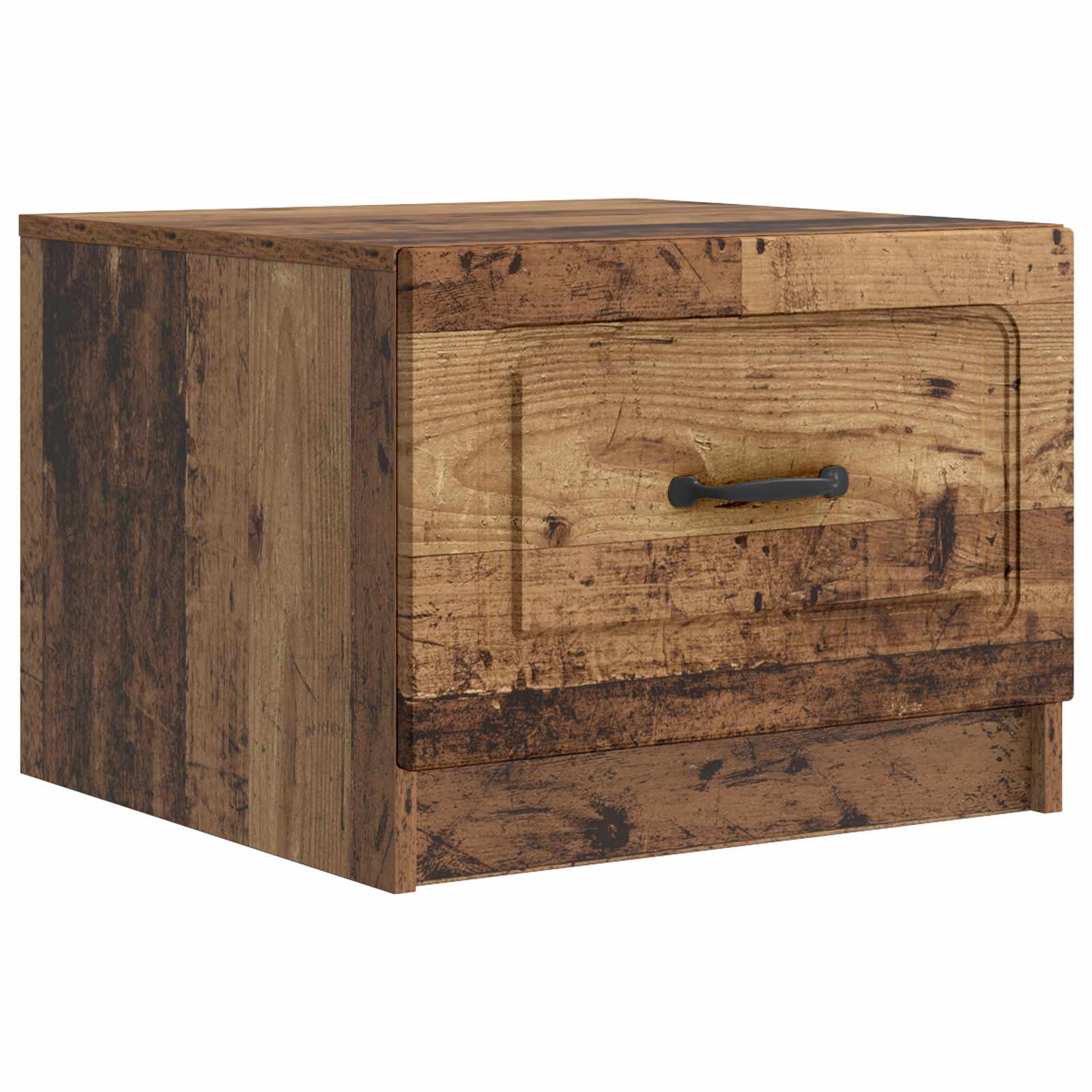 Tavolino da salotto con cassetto Legno antico 49 x 50 x 37 cm | homemem39
