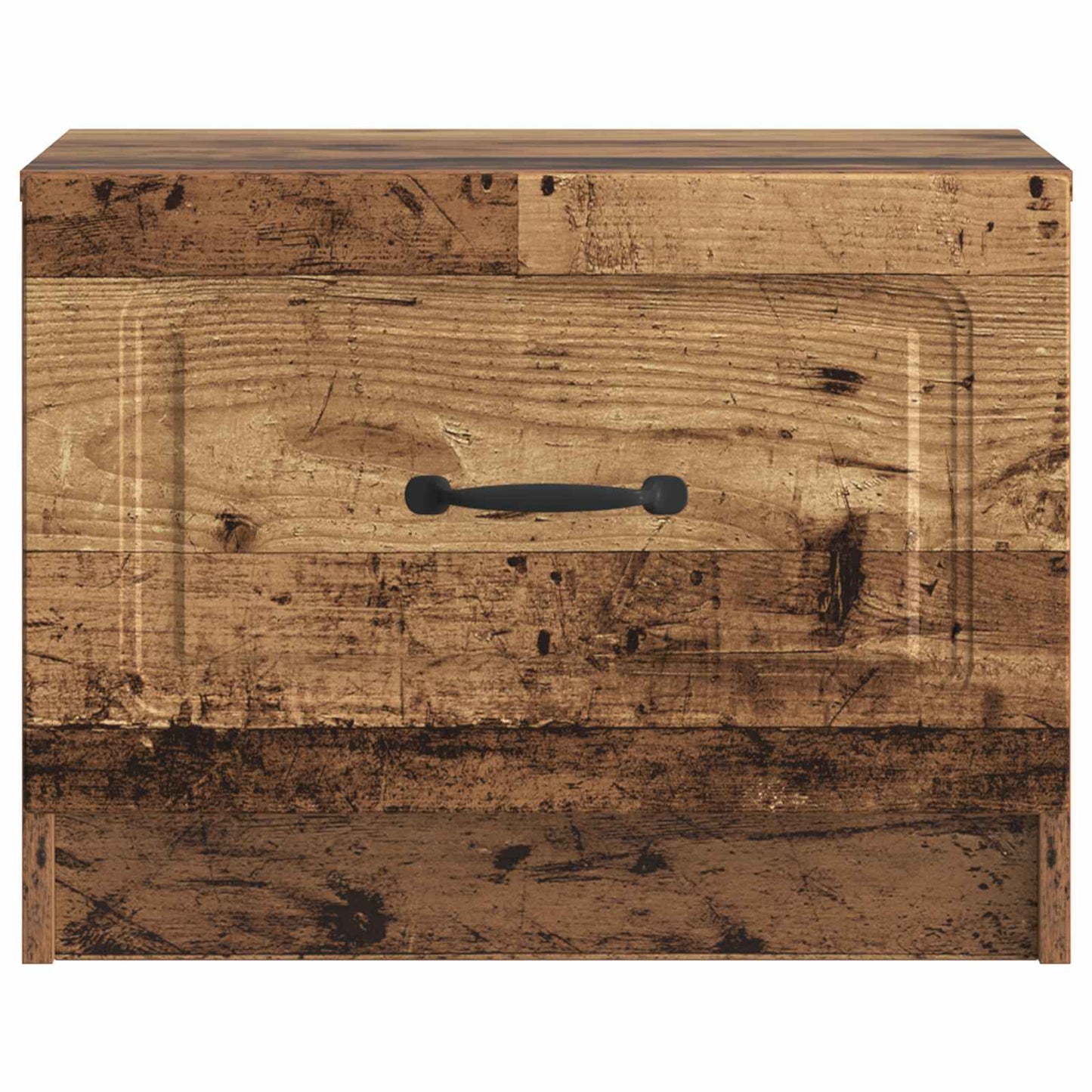 Tavolino da salotto con cassetto Legno antico 49 x 50 x 37 cm | homemem39