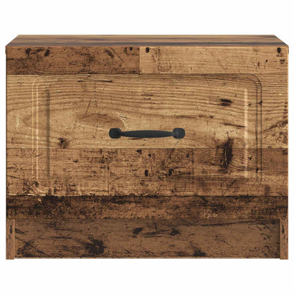 Tavolino da salotto con cassetto Legno antico 49 x 50 x 37 cm | homemem39