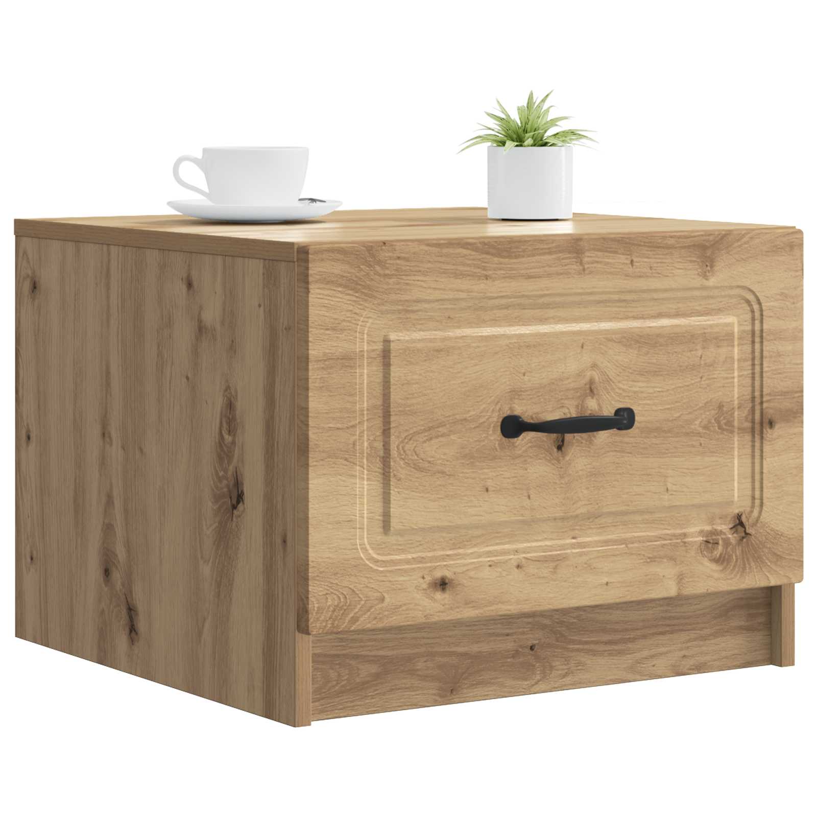 Tavolino da salotto Rovere Artigianale 49 x 50 x 37 cm | homemem39