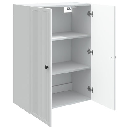 Mobiletto a muro Bianco 66 x 34,5 x 90 cm Legno ingegnerizzato | homemem39