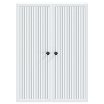 Mobiletto a muro Bianco 66 x 34,5 x 90 cm Legno ingegnerizzato | homemem39