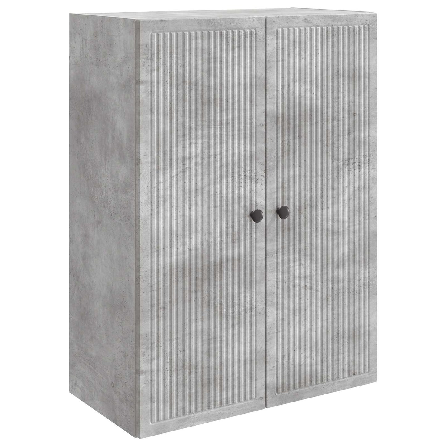 Mobiletto a muro Grigio Cemento 66 x 34,5 x 90 cm | homemem39