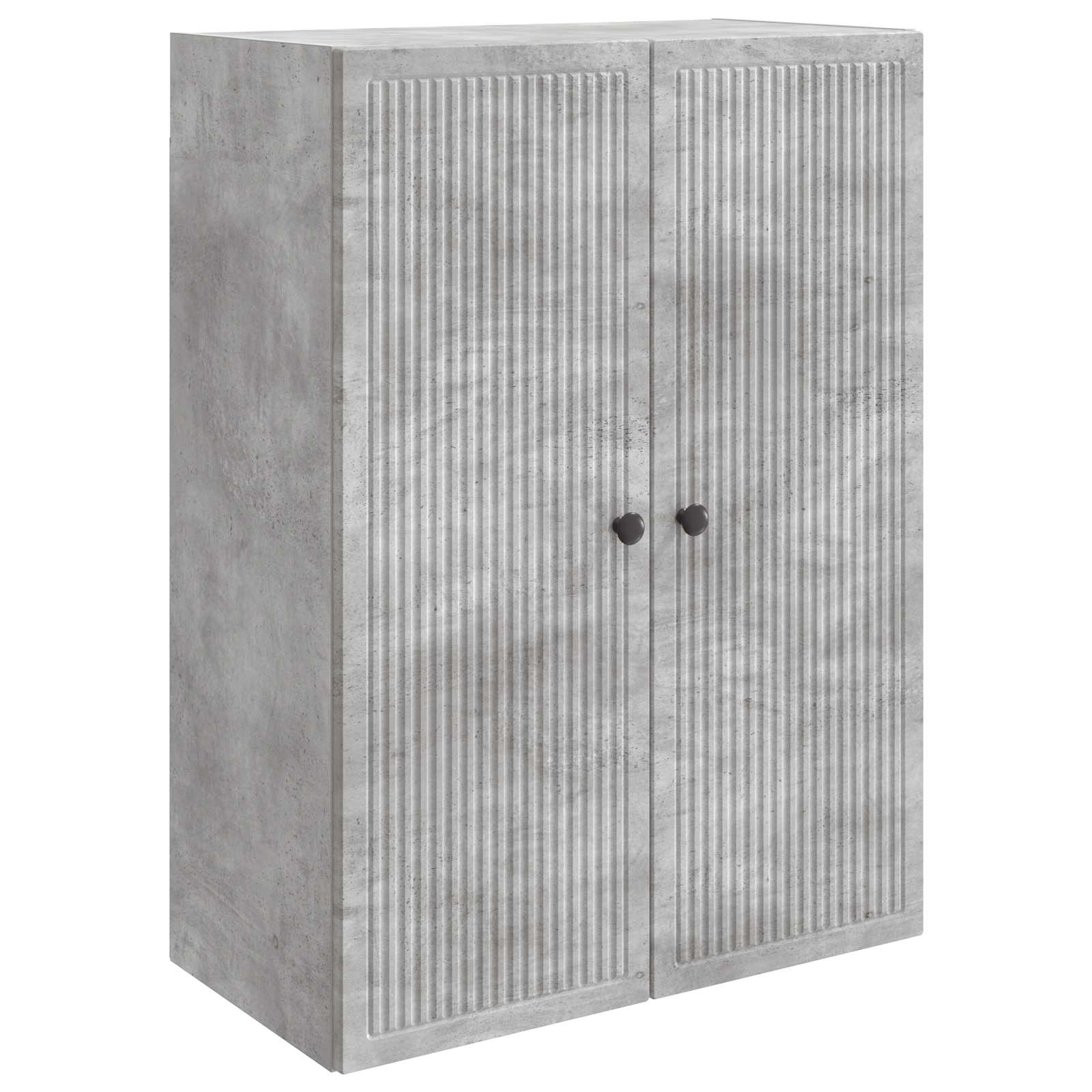 Mobiletto a muro Grigio Cemento 66 x 34,5 x 90 cm | homemem39