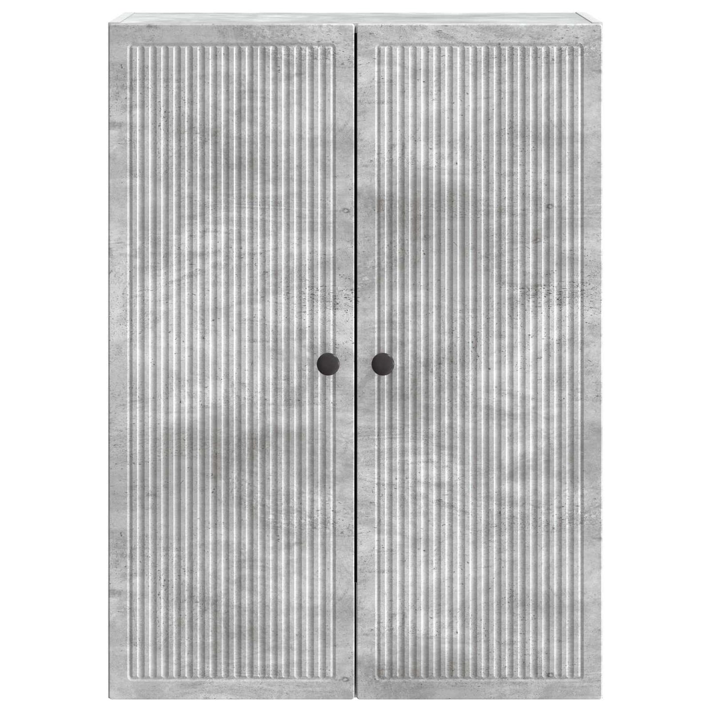 Mobiletto a muro Grigio Cemento 66 x 34,5 x 90 cm | homemem39