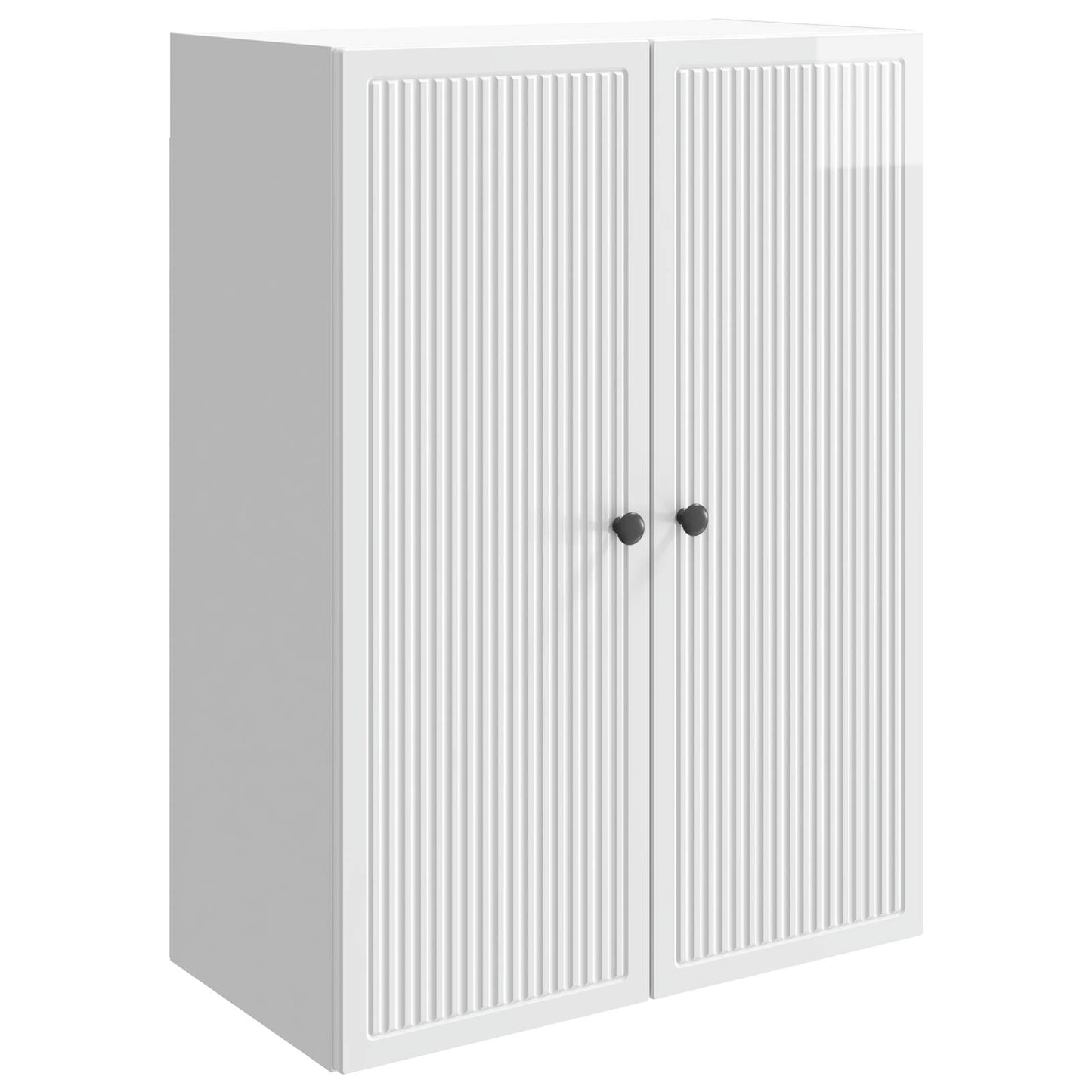 Mobiletto a muro Bianco Lucido 66 x 34,5 x 90 cm | homemem39