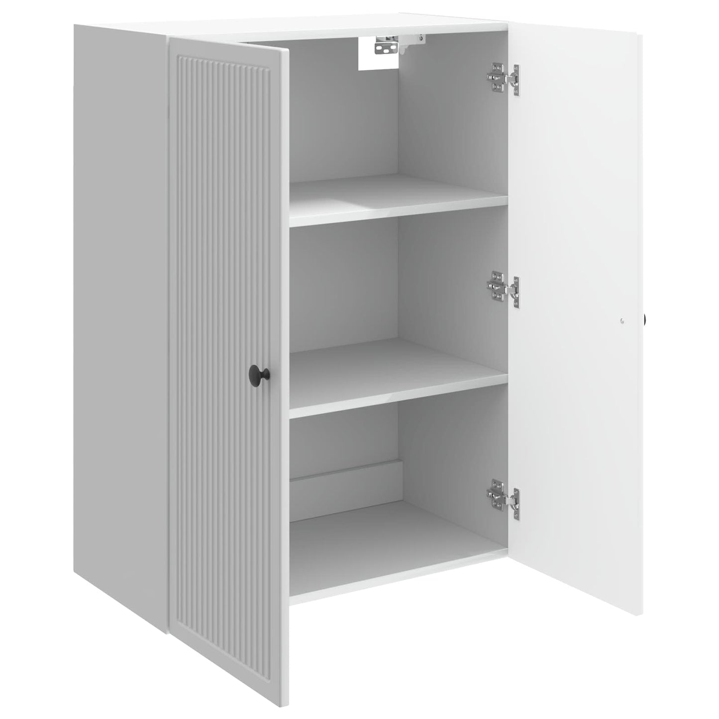 Mobiletto a muro Bianco Lucido 66 x 34,5 x 90 cm | homemem39