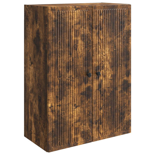 Mobiletto a muro Rovere Fumo 66 x 34,5 x 90 cm | homemem39