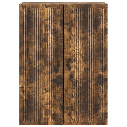 Mobiletto a muro Rovere Fumo 66 x 34,5 x 90 cm | homemem39