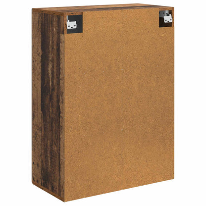 Mobiletto a muro Legno antico 66 x 34,5 x 90 cm | homemem39