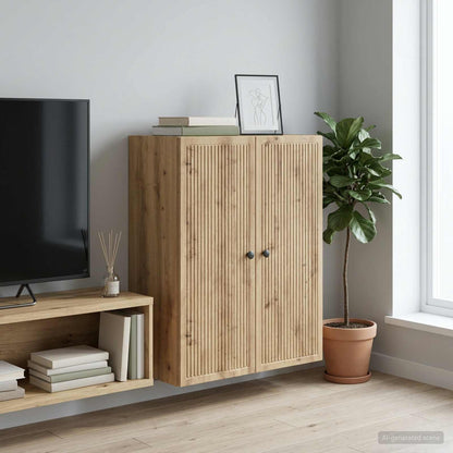 Mobiletto a muro 66 x 34,5 x 90 cm Legno ingegnerizzato | homemem39