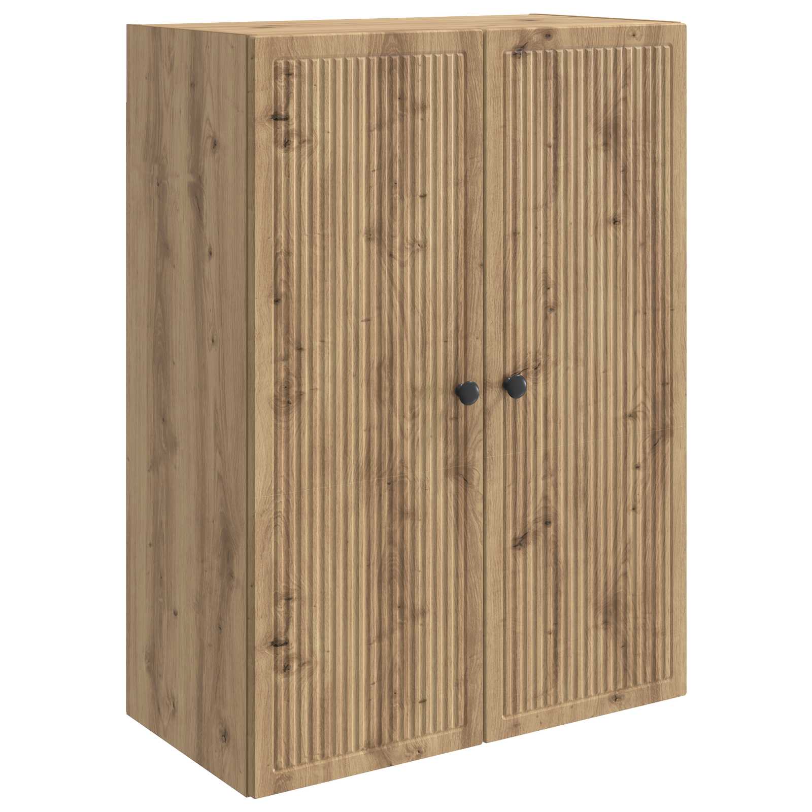 Mobiletto a muro Rovere Artigianale 66 x 34,5 x 90 cm | homemem39