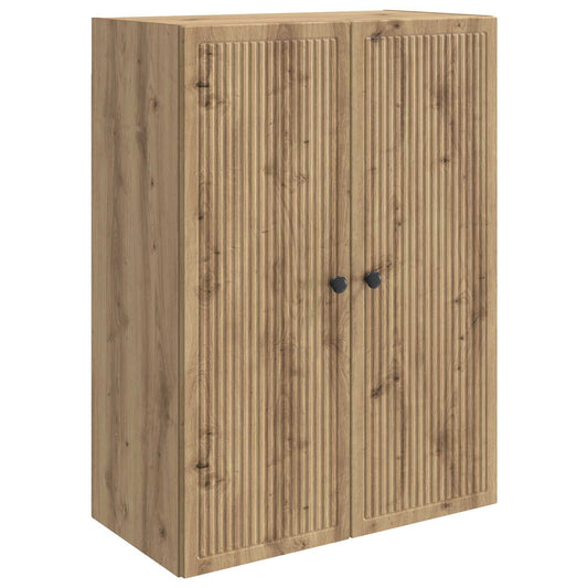 Mobiletto a muro Rovere Artigianale 66 x 34,5 x 90 cm | homemem39