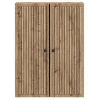 Mobiletto a muro Rovere Artigianale 66 x 34,5 x 90 cm | homemem39