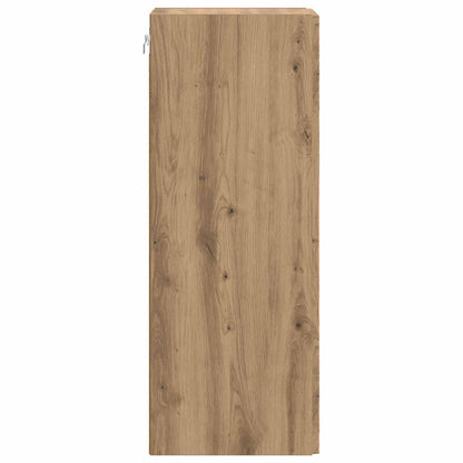 Mobiletto a muro Rovere Artigianale 66 x 34,5 x 90 cm | homemem39