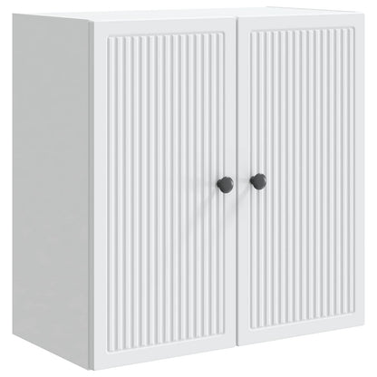 Mobiletto a muro Bianco 59 x 31 x 60 cm Legno ingegnerizzato | homemem39