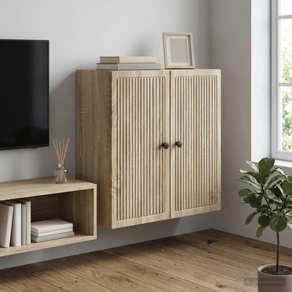 Mobiletto a muro Rovere Sonoma 59 x 31 x 60 cm