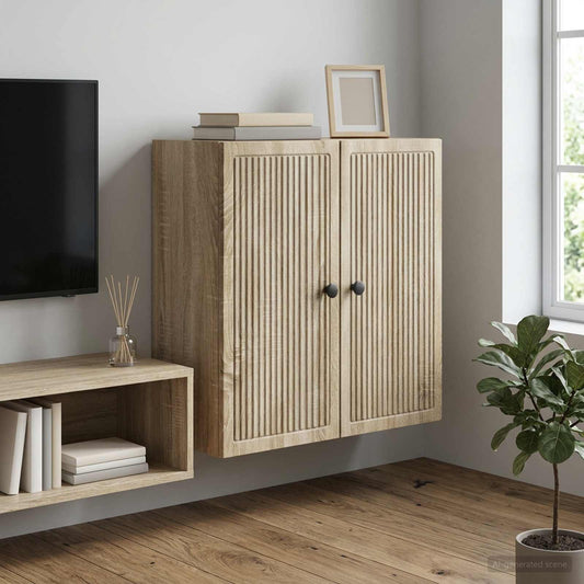 Mobiletto a muro Rovere Sonoma 59 x 31 x 60 cm