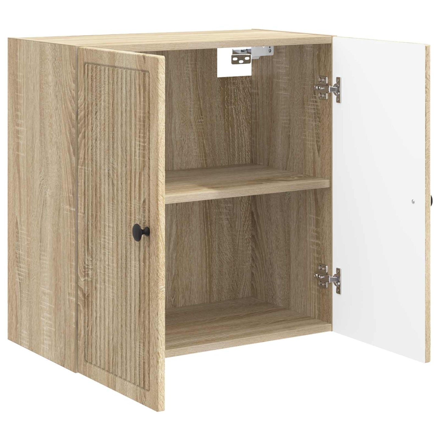 Mobiletto a muro Rovere Sonoma 59 x 31 x 60 cm | homemem39