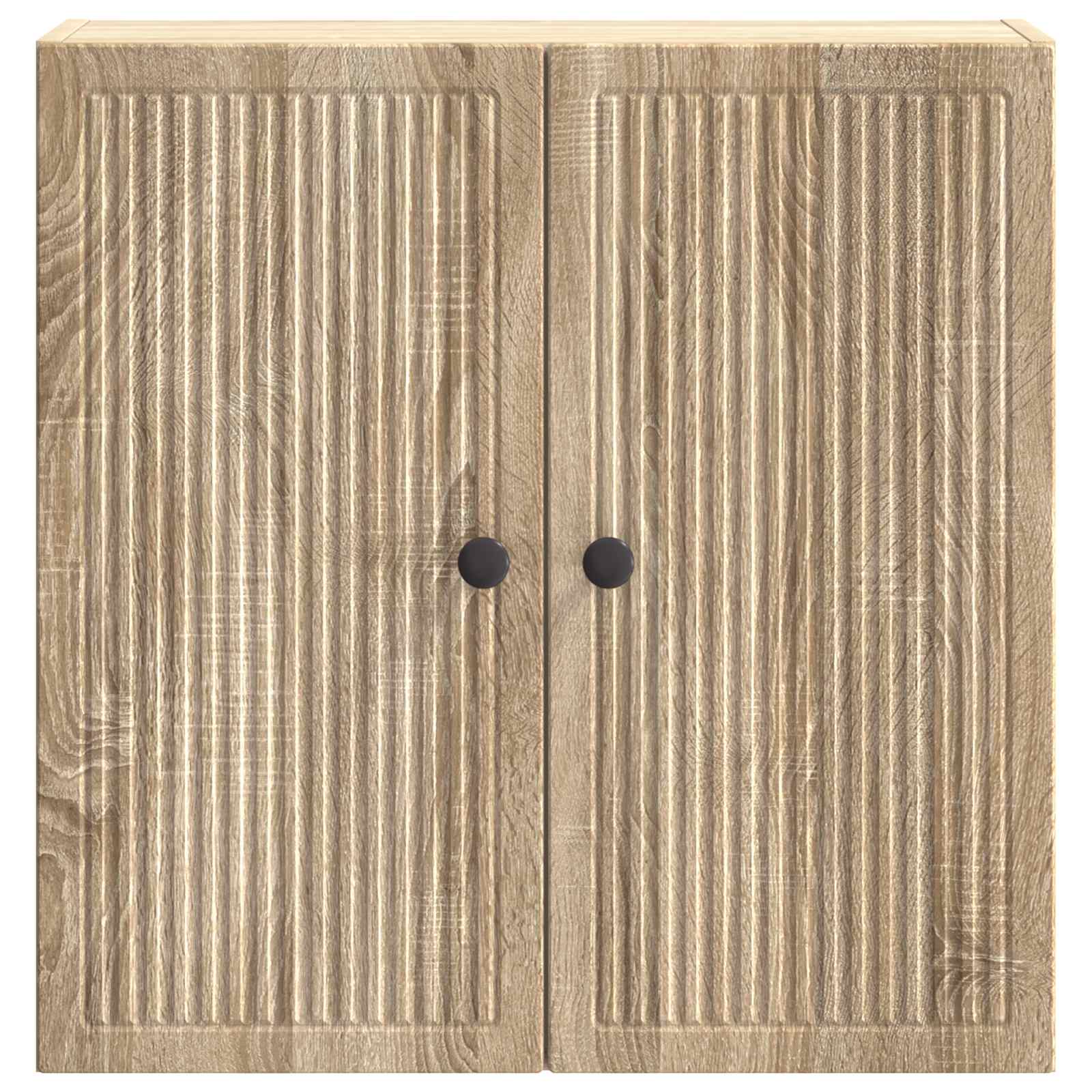 Mobiletto a muro Rovere Sonoma 59 x 31 x 60 cm | homemem39