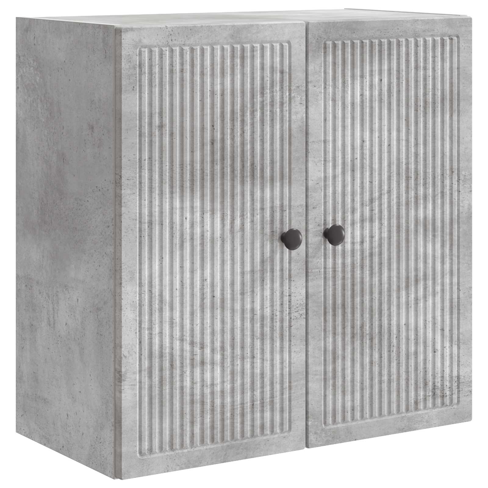 Mobiletto a muro Grigio Cemento 59 x 31 x 60 cm | homemem39