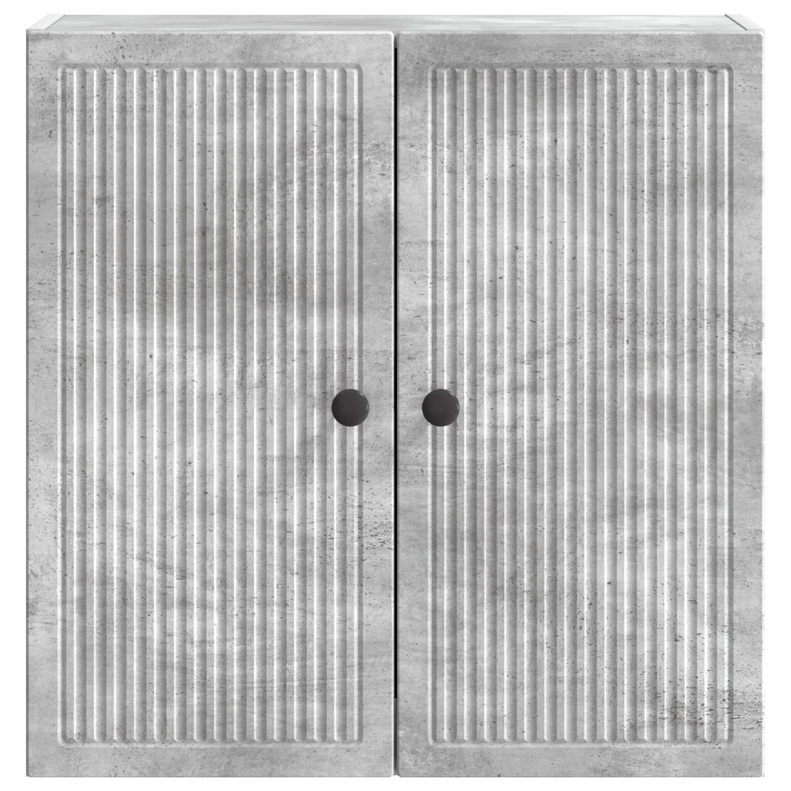 Mobiletto a muro Grigio Cemento 59 x 31 x 60 cm | homemem39