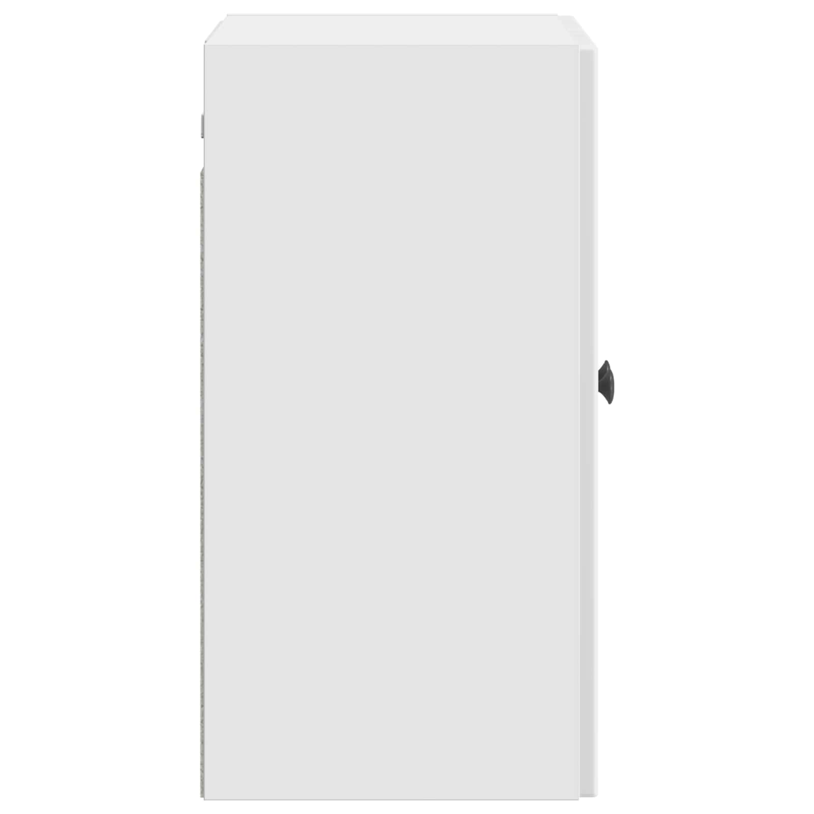 Mobiletto a muro Bianco Lucido 59 x 31 x 60 cm | homemem39