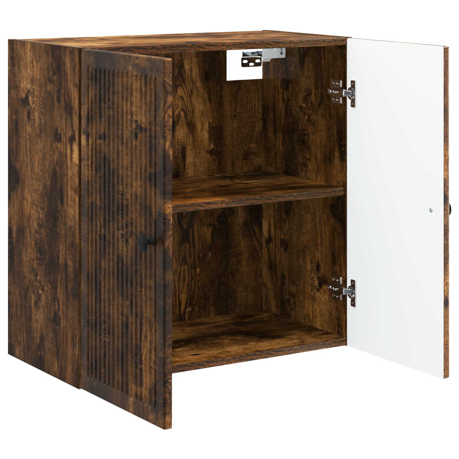 Mobiletto a muro Rovere Fumo 59 x 31 x 60 cm | homemem39
