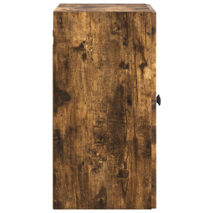 Mobiletto a muro Rovere Fumo 59 x 31 x 60 cm | homemem39