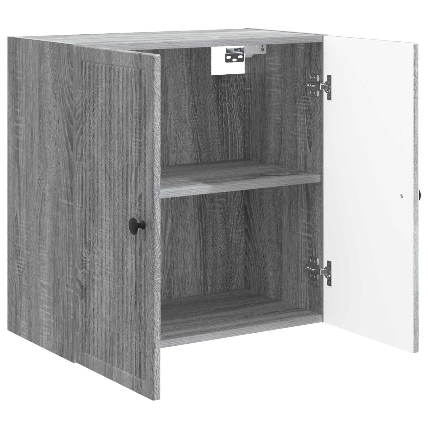 Mobiletto a muro Sonoma grigio 59 x 31 x 60 cm | homemem39