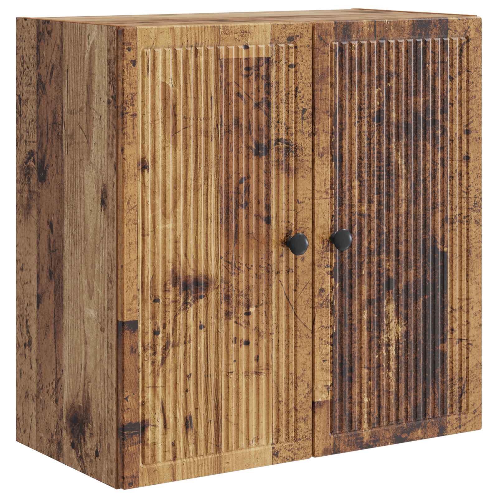Mobiletto a muro Legno antico 59 x 31 x 60 cm | homemem39