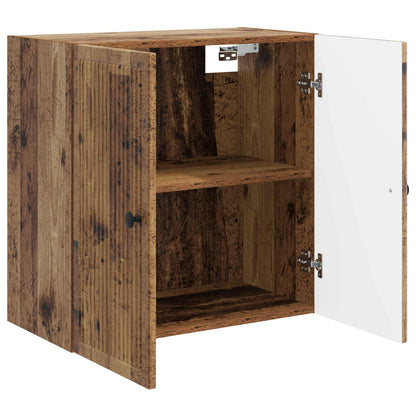 Mobiletto a muro Legno antico 59 x 31 x 60 cm | homemem39
