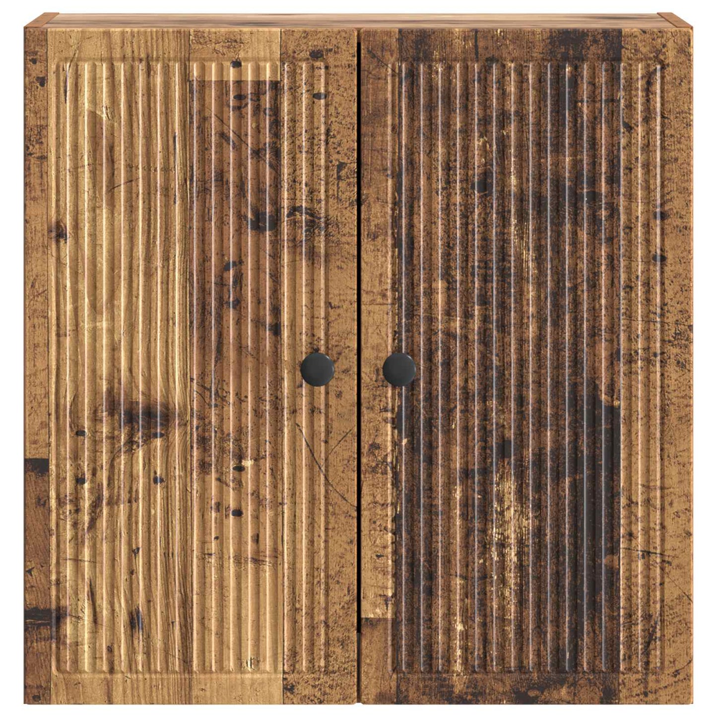 Mobiletto a muro Legno antico 59 x 31 x 60 cm | homemem39