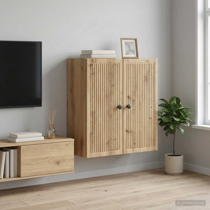 Mobiletto a muro 59 x 31 x 60 cm Legno ingegnerizzato | homemem39