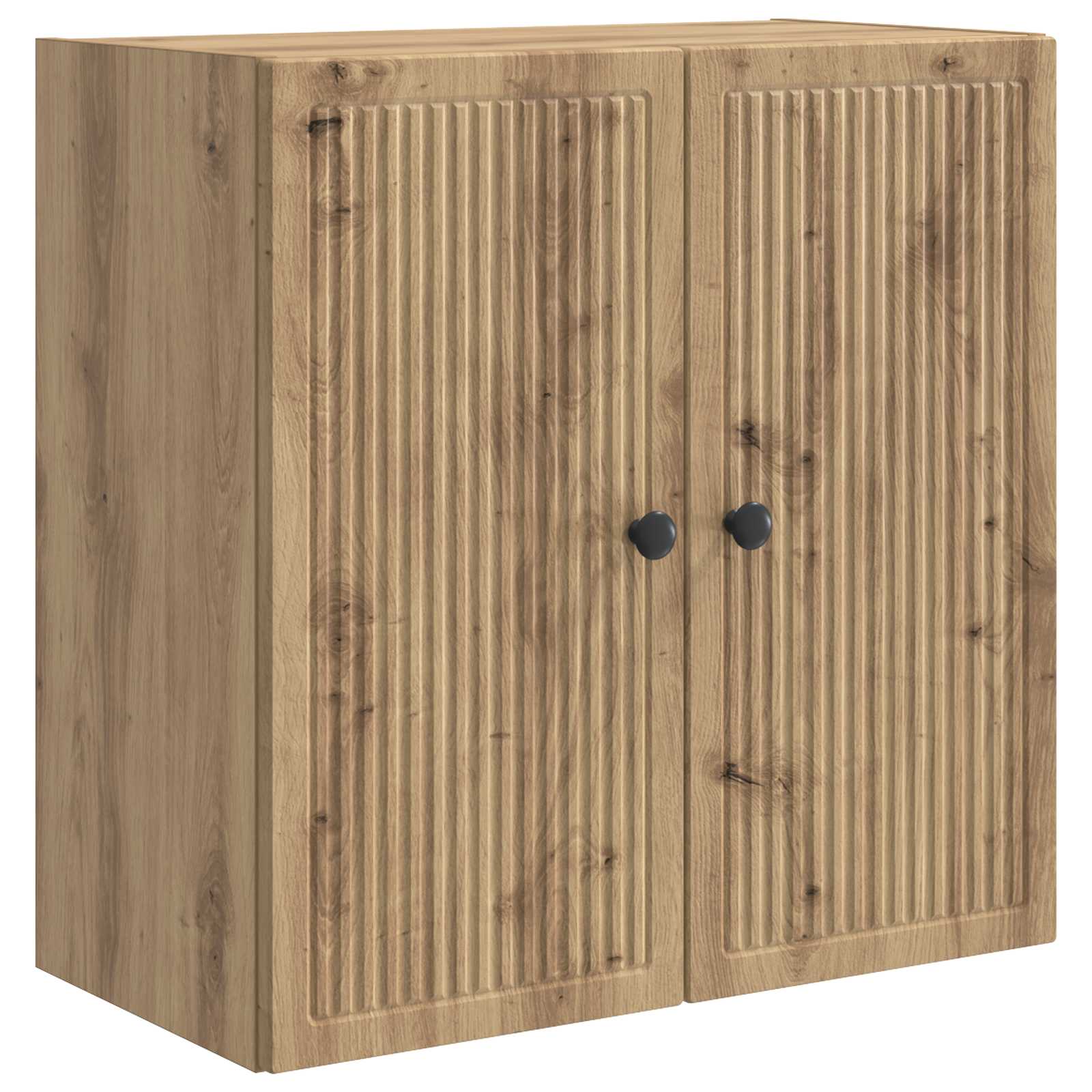 Mobiletto a muro Rovere Artigianale 59 x 31 x 60 cm | homemem39