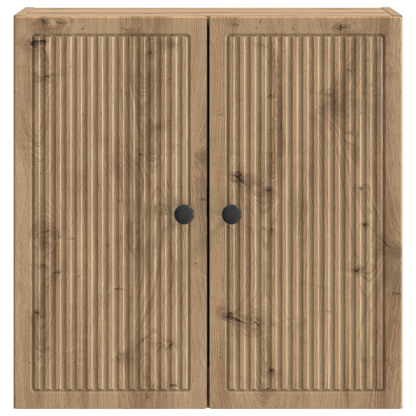 Mobiletto a muro Rovere Artigianale 59 x 31 x 60 cm | homemem39