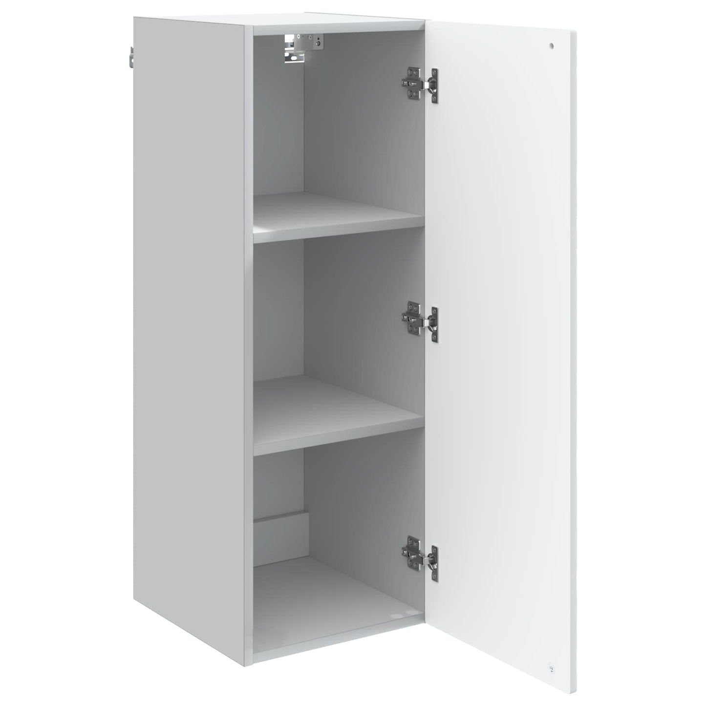 Mobiletto a muro Bianco 33 x 34,5 x 90 cm Legno ingegnerizzato | homemem39