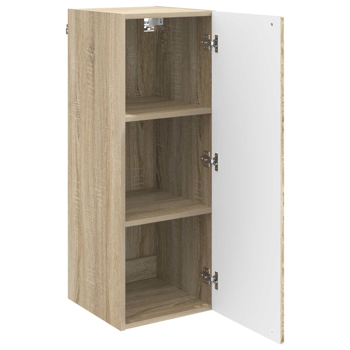 Mobiletto a muro Rovere Sonoma 33 x 34,5 x 90 cm
