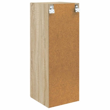 Mobiletto a muro Rovere Sonoma 33 x 34,5 x 90 cm