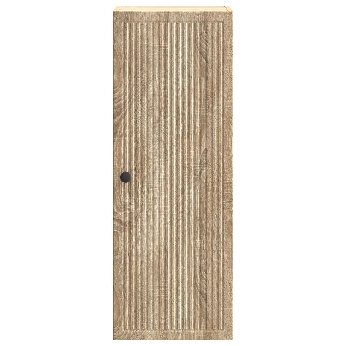 Mobiletto a muro Rovere Sonoma 33 x 34,5 x 90 cm | homemem39