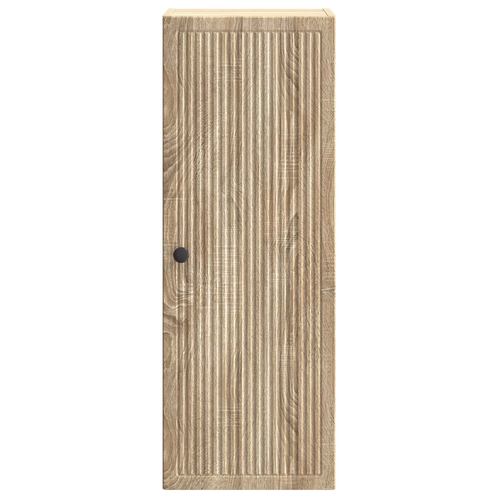 Mobiletto a muro Rovere Sonoma 33 x 34,5 x 90 cm | homemem39