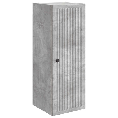 Mobiletto a muro Grigio Cemento 33 x 34,5 x 90 cm | homemem39